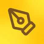Markdown Editor: Write & PDF iOS Icon