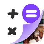 SafeCalc+ Private Album iOS Icon