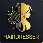 Hair Dresser - AI Style iOS Icon