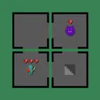 Four Rooms - A Tiny Roguelike iOS Icon