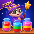 3D Colorful Sort™ Magic Water icon
