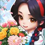 花庭物語:療愈系花店模擬 iOS Icon