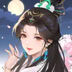 明月小镇-古风合成经营建造 Icon