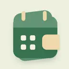 Calendar Budget: Money Tracker iOS Icon
