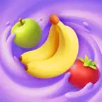 Juicy Blast - 3D Match & Music iOS Icon