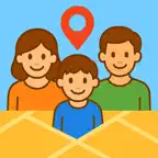 FamiWatch: Family GPS Tracker iOS Icon