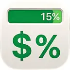 Tip Calc - Tracker iOS Icon