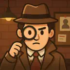 Detective Files: Mystery Cases iOS Icon