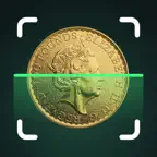 AI Coin Identifier: Coinora iOS Icon