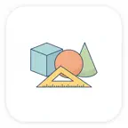 Volumix: Áreas y Volúmenes iOS Icon