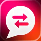 FlipTalk: Backwards Challenge Icon