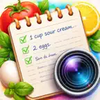 Recipe Vault Scanner iOS Icon