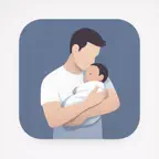 New Dad: First-Time Father iOS Icon