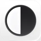 Dark Mode - Dark Reader iOS Icon