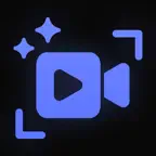 AI Upscale Video・4K Upscaler iOS Icon