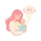 Mommy Sense: AI Baby Tracker iOS Icon