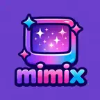 gen z ai photo editor - mimix iOS Icon