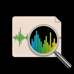 Audio File Analyzer iOS Icon