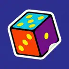 Dice Roller: PopRoll RPG Tool iOS Icon