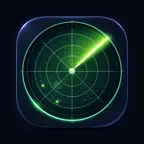 RadarPlot: Radar Plot Trainer iOS Icon