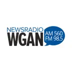 Newsradio WGAN iOS Icon