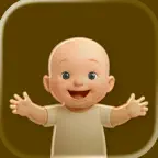 Future Baby Generator: GenKid iOS Icon