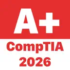 CompTIA A+ Exam Test 2026 iOS Icon