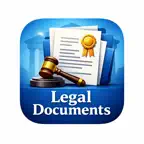 Legal Document Generator iOS Icon