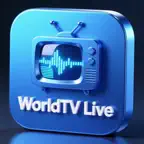 WorldTV live-LiveTV iOS Icon