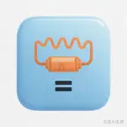 ResiCalc: Resistor Networks iOS Icon