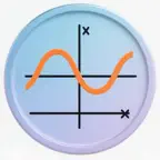 MathScope: Graphing Calculator iOS Icon