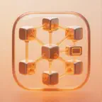 时间折叠 iOS Icon