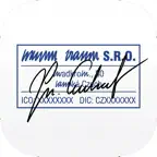 Stamp & Signature iOS Icon