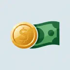 Banknote Identifier & Coin AI iOS Icon