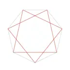 vesica — line art iOS Icon