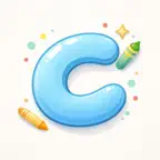 Coloring Book Maker: Colorifix iOS Icon