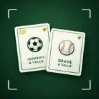 Baseball Card Value Identifier iOS Icon