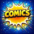 Comics Scanner iOS Icon