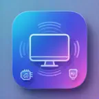 电脑监控 iOS Icon