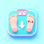瘦了么-减肥契约 iOS Icon