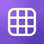 Grid Maker: Photo Tools iOS Icon