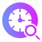 Time Aware - Voice Time Track iOS Icon