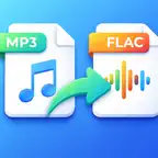 MP3 to FLAC Converter iOS Icon