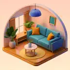 Homely AI - Interior Design icon