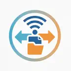 Wifi Drop iOS Icon