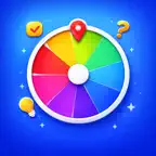 PickOne: Random Choice Picker iOS Icon