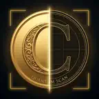 AI Coin Scan & Identify iOS Icon