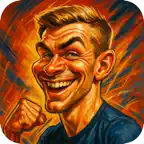 Caricature Ai Image Converter iOS Icon