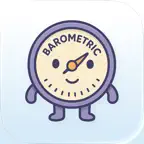 Barometric Pressure Today iOS Icon
