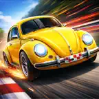 Retro Racing iOS Icon